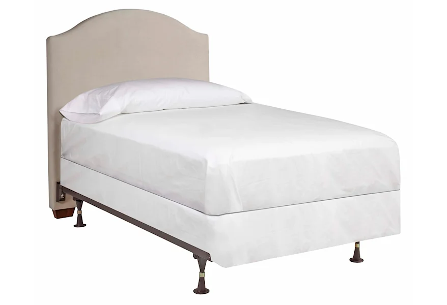 Upholstered Beds Dover Twin Headboard by Kincaid Furniture at Esprit Decor Home Furnishings